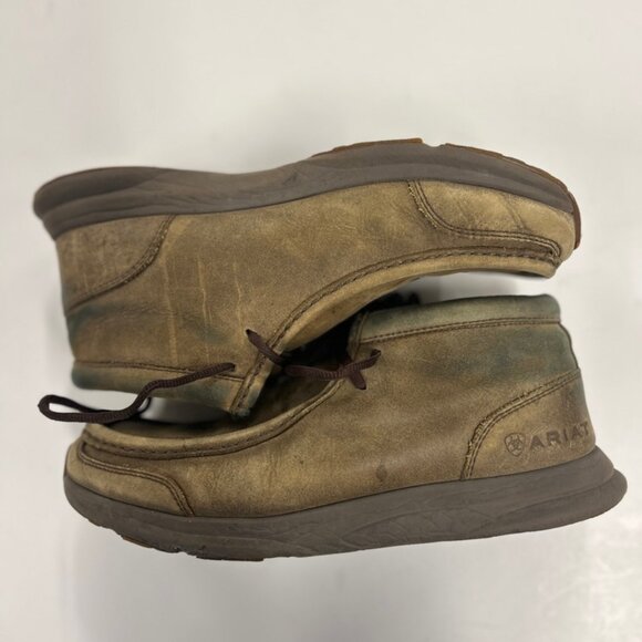 Ariat Casual Suede Lace-Up Shoes | Comfort Core | Earth Tone Workwear size 8 main image 6